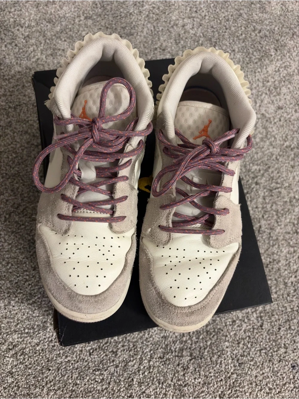 Youth Jordan 1 Low-Top Sneakers